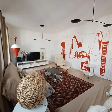 Centre - Spacieux - Calme - Chic Et Cosy - Parking Appartamento Biarritz